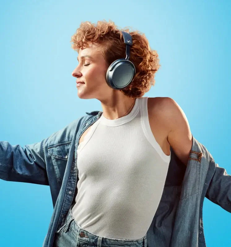 Belaidės ausinės Sennheiser Momentum Wireless 4 | ANC | Bluetooth 5.2 | Grafito spalvos aprašymas - Prekės nuotrauka