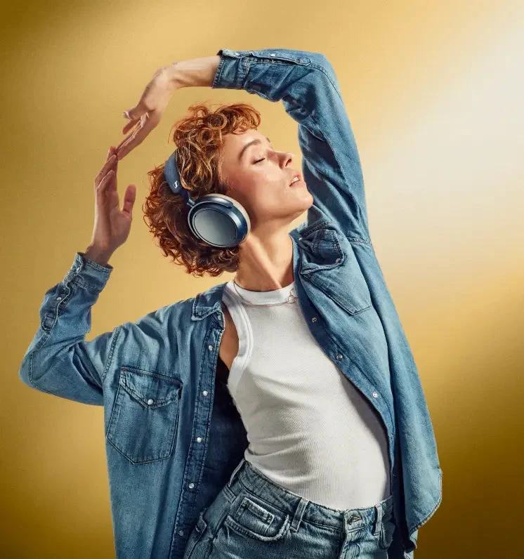 Belaidės ausinės Sennheiser Momentum Wireless 4 | ANC | Bluetooth 5.2 | Grafito spalvos aprašymas - Prekės nuotrauka