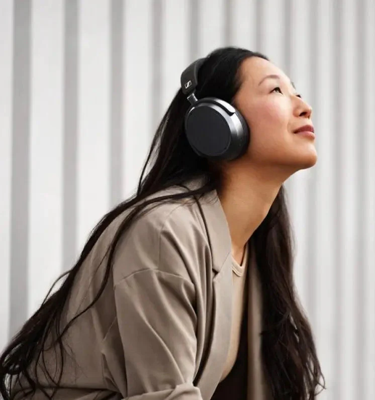 Belaidės ausinės Sennheiser Momentum Wireless 4 | ANC | Bluetooth 5.2 | Grafito spalvos aprašymas - Prekės nuotrauka