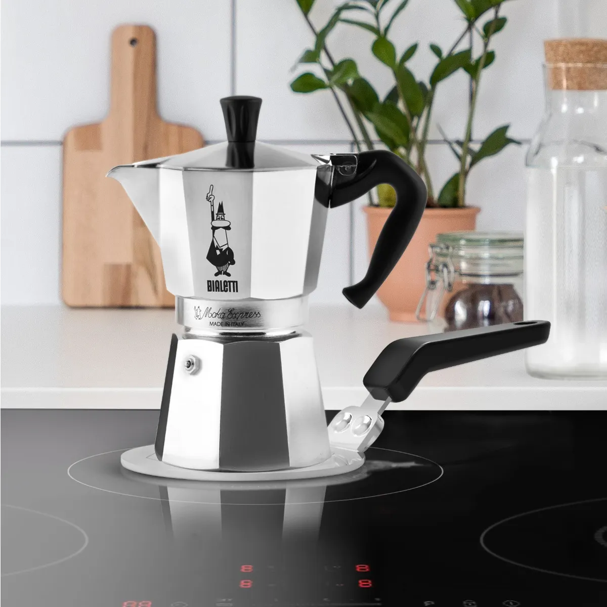 Bialetti indukcinė kavinuko plokštelė, 13 cm aprašymas - Prekės nuotrauka