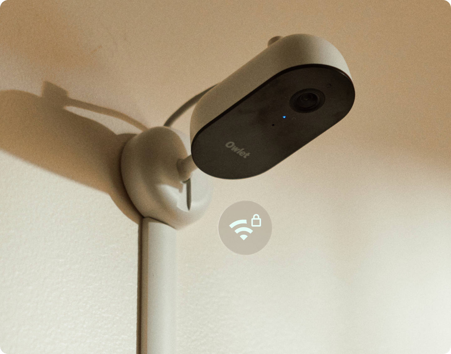 Mobili auklė Owlet Dream Duo (Gen 3), su mėlynomis kojinėmis aprašymas - Prekės nuotrauka