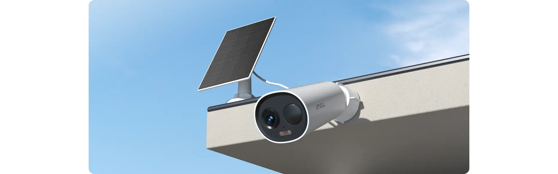 Išmani vaizdo stebėjimo kamera Imou Cell 3C, 3MP, baltos spalvos aprašymas - Prekės nuotrauka
