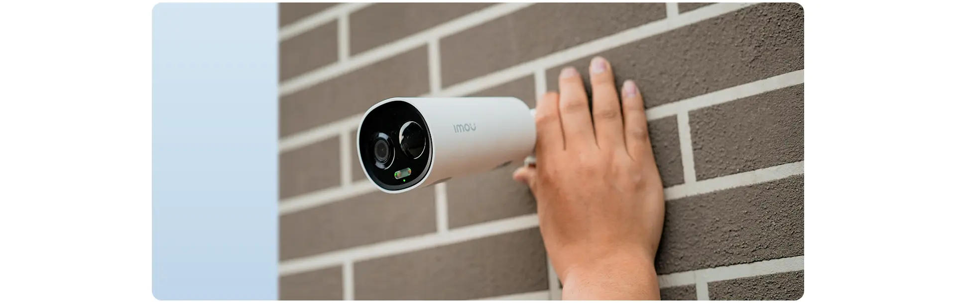 Išmani vaizdo stebėjimo kamera Imou Cell 3C, 3MP, baltos spalvos aprašymas - Prekės nuotrauka