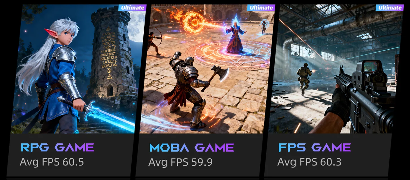 Planšetinis kompiuteirs Black Shark Gaming 8.8