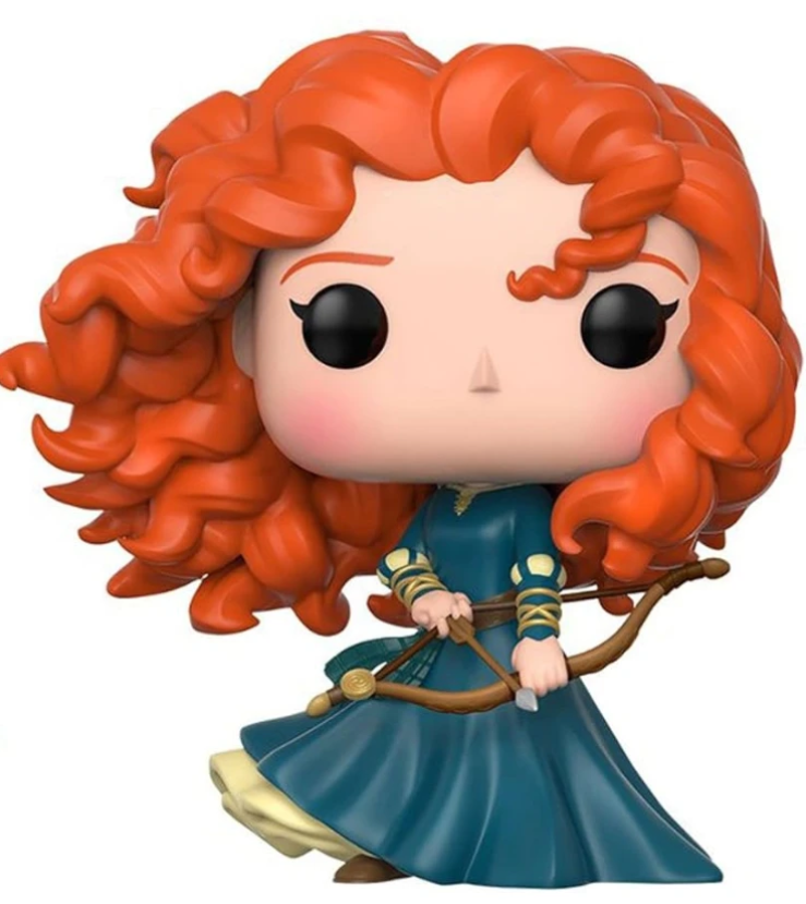 FUNKO POP! Vinilinė figūrėlė: Disney: Brave - Merida, 9 cm aprašymas - Prekės nuotrauka