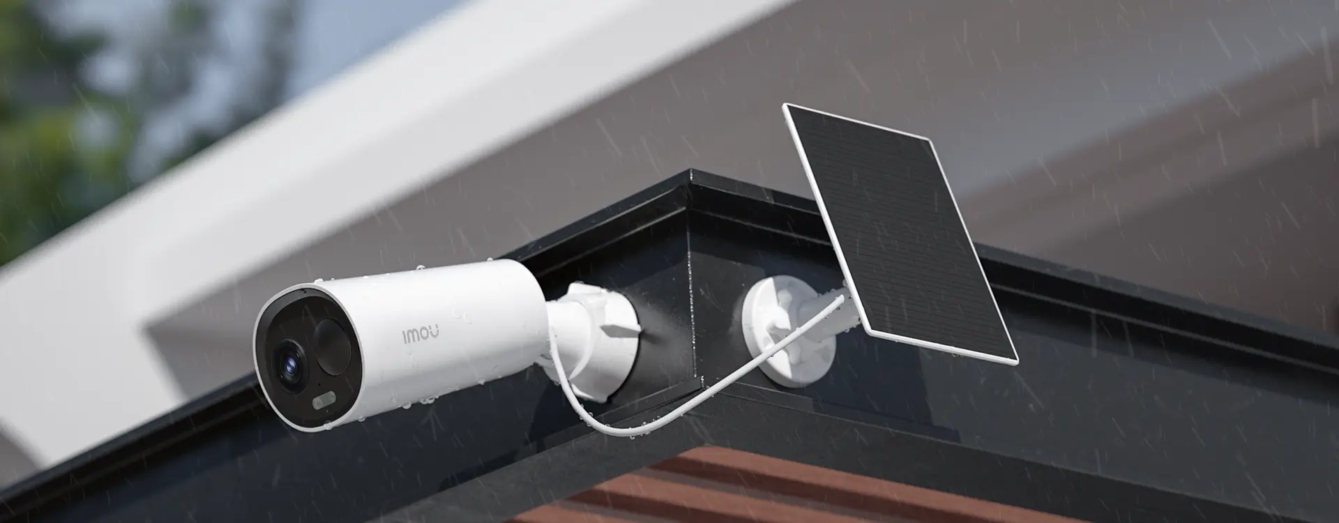 Išmani vaizdo stebėjimo kamera Imou Cell 3C, 3MP, baltos spalvos aprašymas - Prekės nuotrauka
