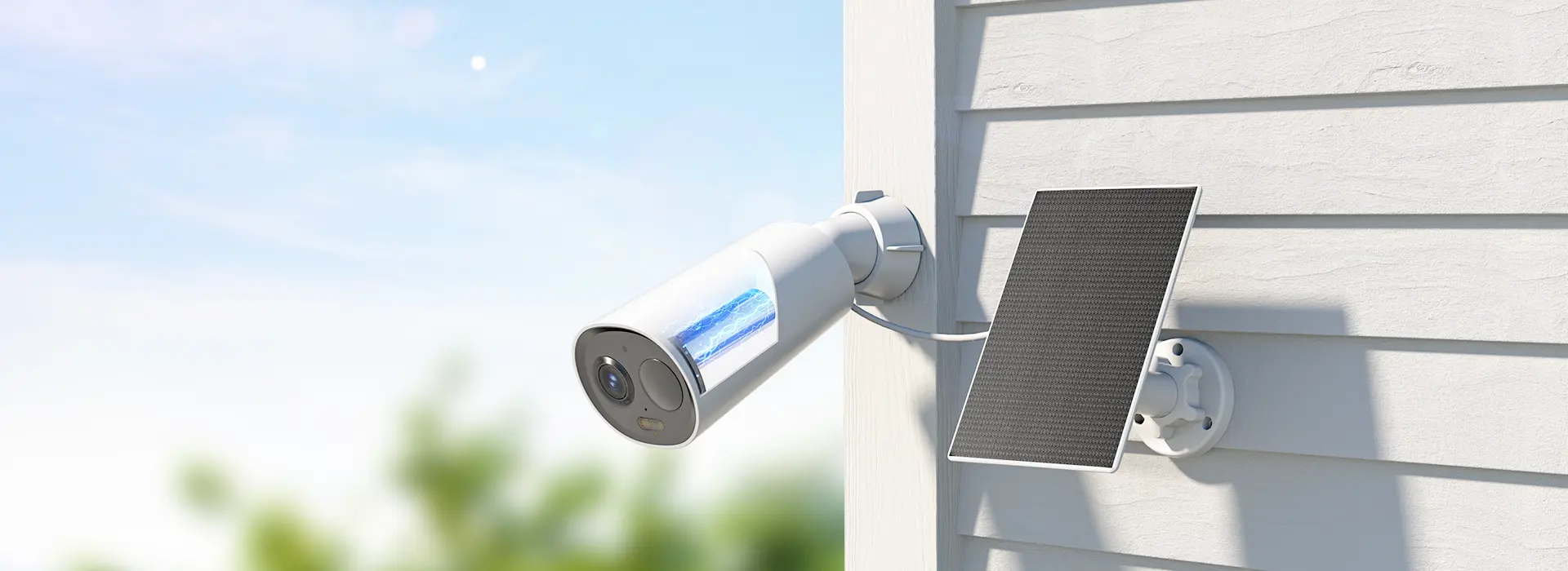 Išmani vaizdo stebėjimo kamera Imou Cell 3C, 3MP, baltos spalvos aprašymas - Prekės nuotrauka