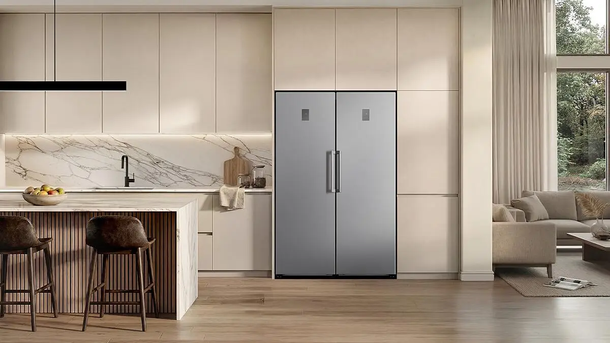 Šaldiklis Samsung RZ70H32KETEO aprašymas - Prekės nuotrauka