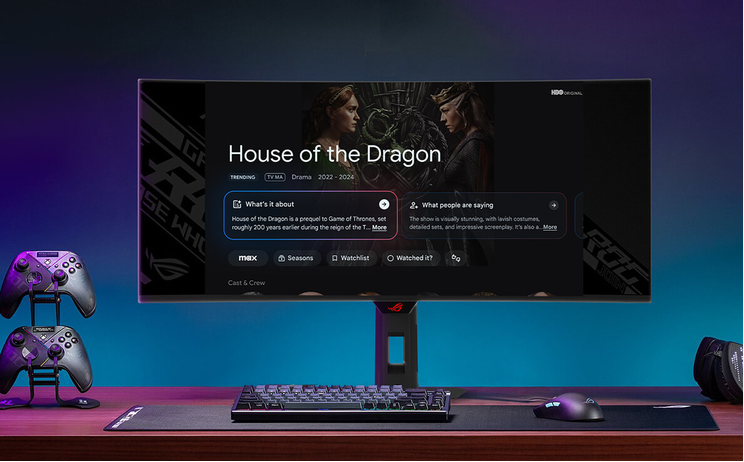 Monitorius ASUS ROG Strix QD-OLED XG34WCDMTG | 34