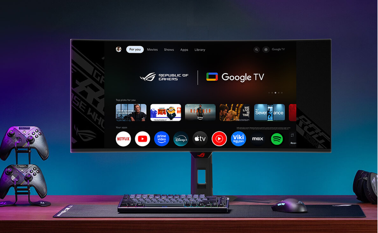 Monitorius ASUS ROG Strix QD-OLED XG34WCDMTG | 34