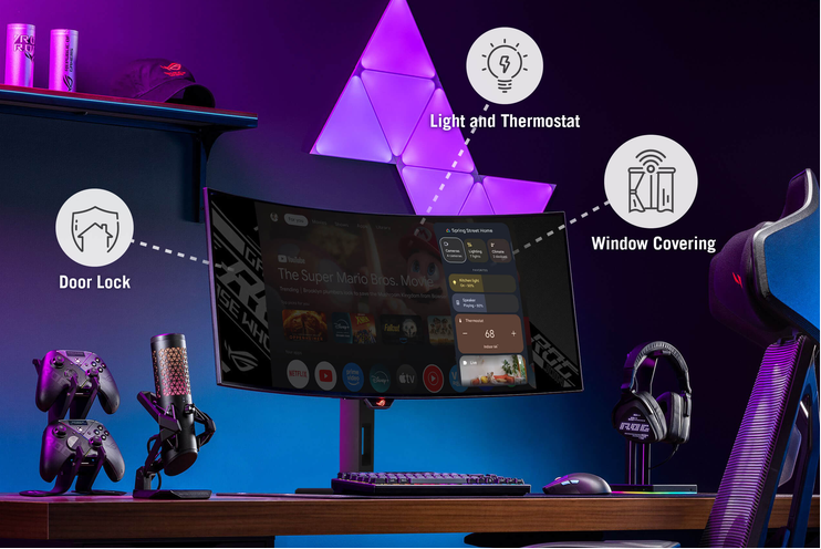 Monitorius ASUS ROG Strix QD-OLED XG34WCDMTG | 34