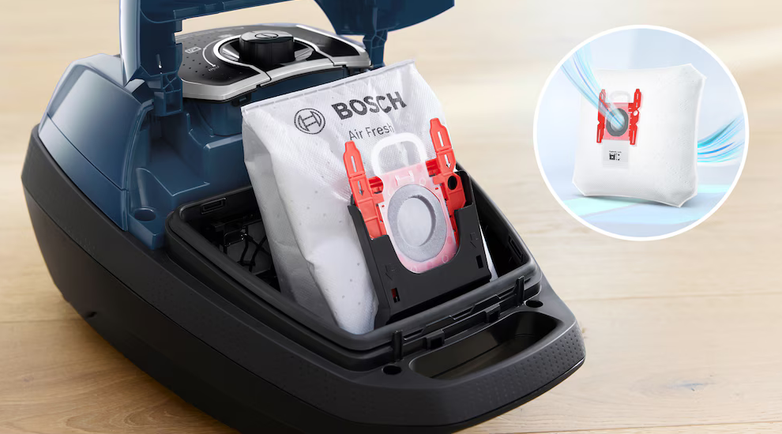 Dulkių siurblys Bosch BGL8XPER Serie 8, Mėlynas aprašymas - Prekės nuotrauka