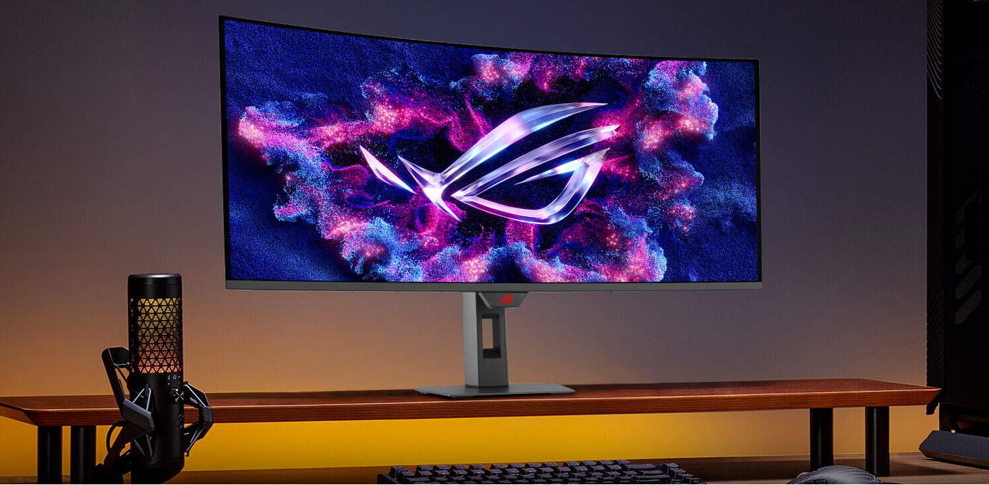 Monitorius ASUS ROG Strix QD-OLED XG34WCDMTG | 34
