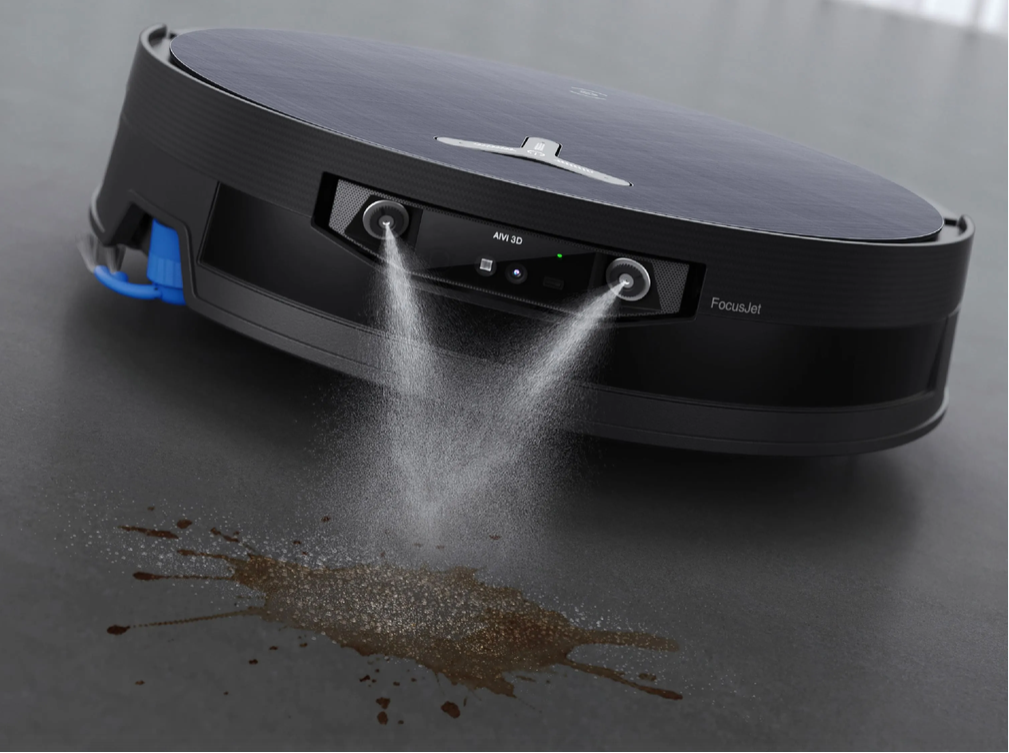 Dulkių siurblys-robotas ECOVACS DEEBOT X12 OmniCyclone, Juodas aprašymas - Prekės nuotrauka Dulkių siurblys-robotas ECOVACS DEEBOT X12 OmniCyclone, Juodas aprašymas - Prekės nuotrauka