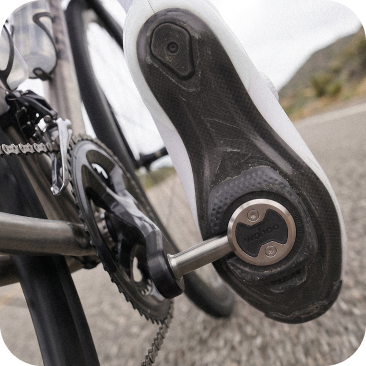 Dviračio pedalai Wahoo Speedplay Power, dvipusiai aprašymas - Prekės nuotrauka