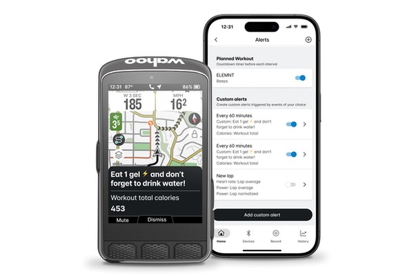 Dviračių kompiuteris Wahoo ELEMNT ACE GPS aprašymas - Prekės nuotrauka