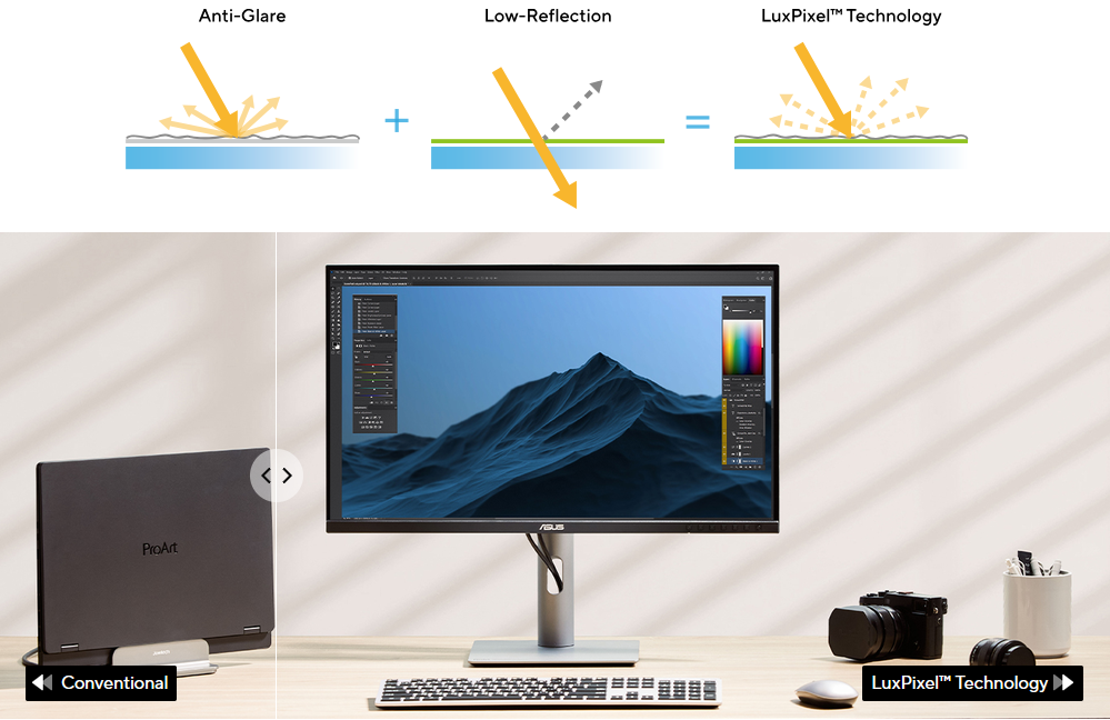 Monitorius ASUS ProArt PA278CFRV, 27