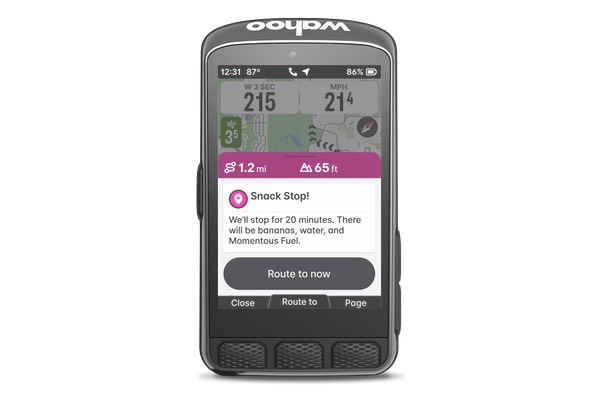 Dviračių kompiuteris Wahoo ELEMNT ACE GPS aprašymas - Prekės nuotrauka