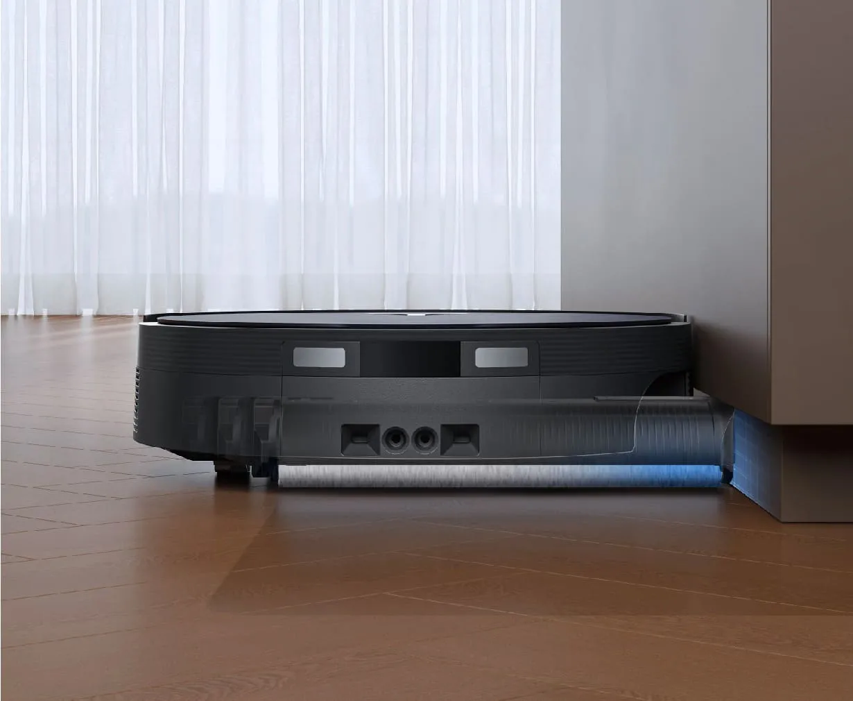 Dulkių siurblys-robotas ECOVACS DEEBOT X12 OmniCyclone, Juodas aprašymas - Prekės nuotrauka Dulkių siurblys-robotas ECOVACS DEEBOT X12 OmniCyclone, Juodas aprašymas - Prekės nuotrauka