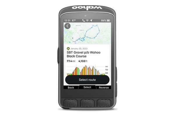 Dviračių kompiuteris Wahoo ELEMNT ACE GPS aprašymas - Prekės nuotrauka