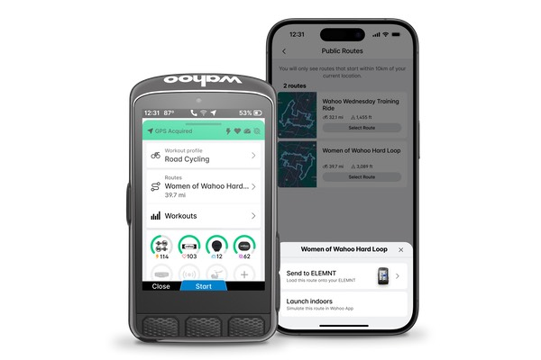 Dviračių kompiuteris Wahoo ELEMNT ACE GPS aprašymas - Prekės nuotrauka