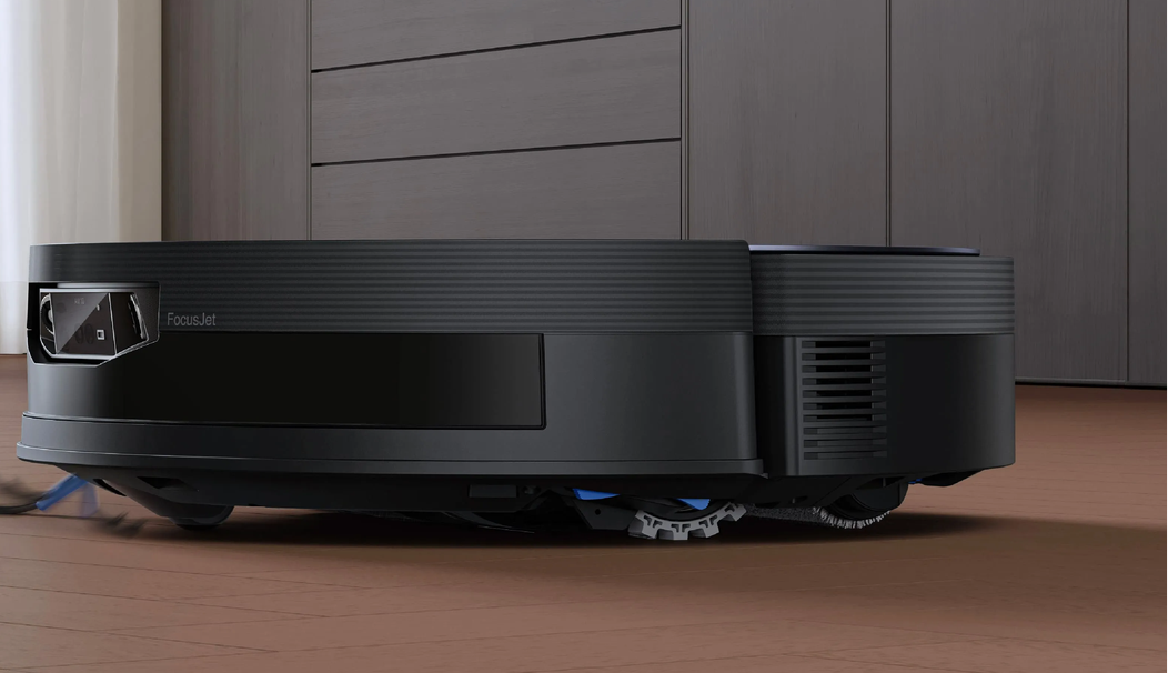 Dulkių siurblys-robotas ECOVACS DEEBOT X12 OmniCyclone, Juodas aprašymas - Prekės nuotrauka