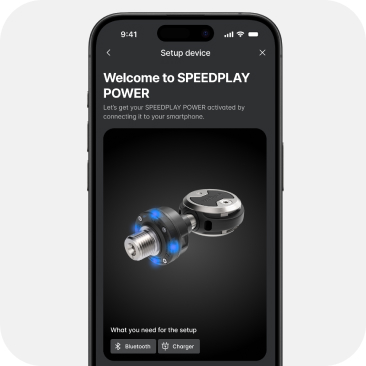 Dviračio pedalai Wahoo Speedplay Power, dvipusiai aprašymas - Prekės nuotrauka