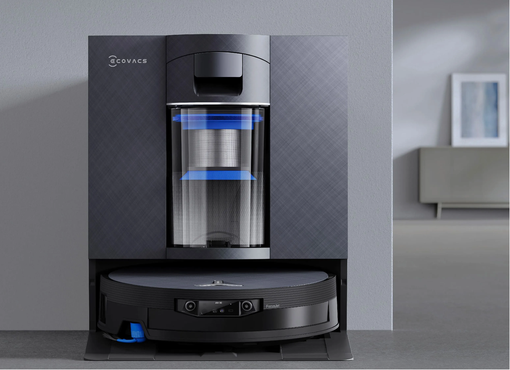 Dulkių siurblys-robotas ECOVACS DEEBOT X12 OmniCyclone, Juodas aprašymas - Prekės nuotrauka