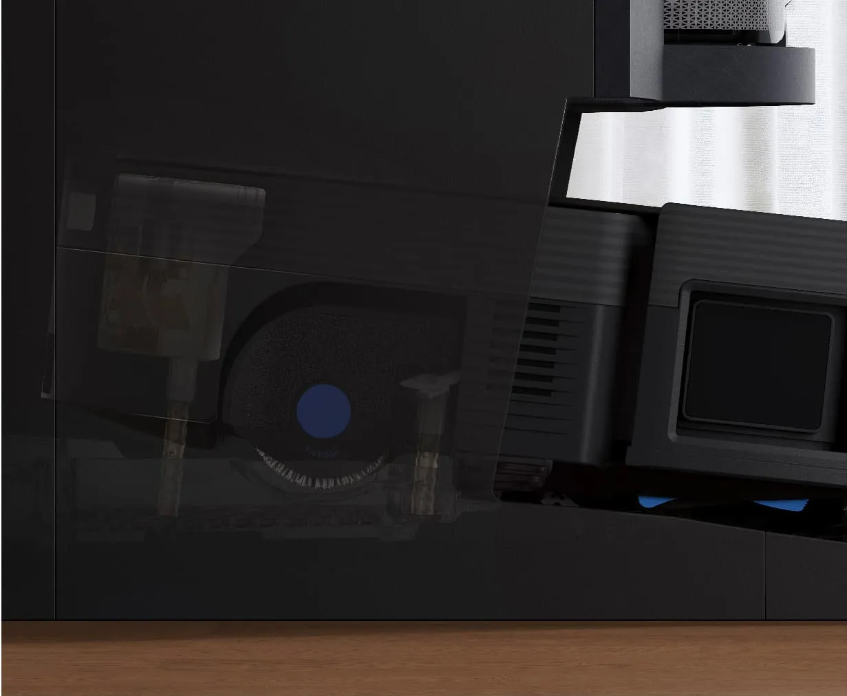 Dulkių siurblys-robotas ECOVACS DEEBOT X12 OmniCyclone, Juodas aprašymas - Prekės nuotrauka Dulkių siurblys-robotas ECOVACS DEEBOT X12 OmniCyclone, Juodas aprašymas - Prekės nuotrauka