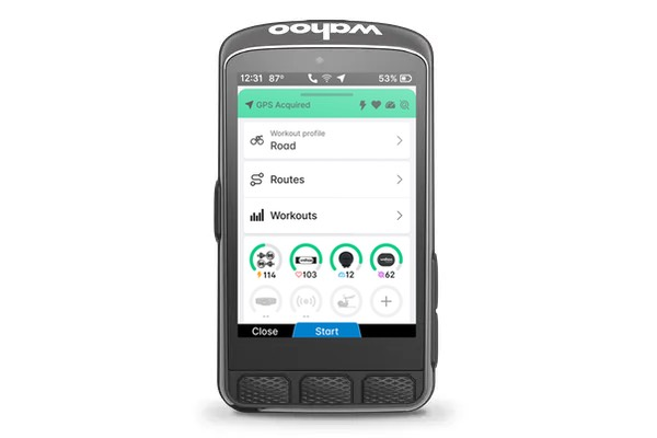 Dviračių kompiuteris Wahoo ELEMNT ACE GPS aprašymas - Prekės nuotrauka