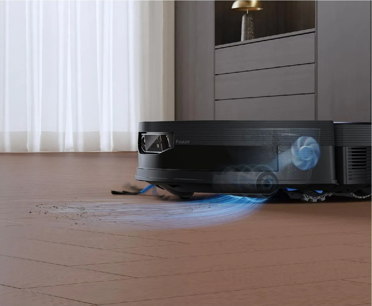 Dulkių siurblys-robotas ECOVACS DEEBOT X12 OmniCyclone, Juodas aprašymas - Prekės nuotrauka Dulkių siurblys-robotas ECOVACS DEEBOT X12 OmniCyclone, Juodas aprašymas - Prekės nuotrauka