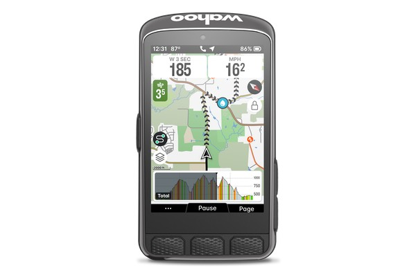 Dviračių kompiuteris Wahoo ELEMNT ACE GPS aprašymas - Prekės nuotrauka