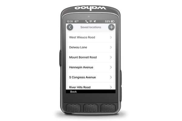 Dviračių kompiuteris Wahoo ELEMNT ACE GPS aprašymas - Prekės nuotrauka