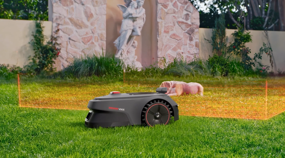 Vejos robotas Mova ViAX 500 | UltraEyes™ 2.0: AI Dual-Vision + 360° LiDAR | 600 m² aprašymas - Prekės nuotrauka