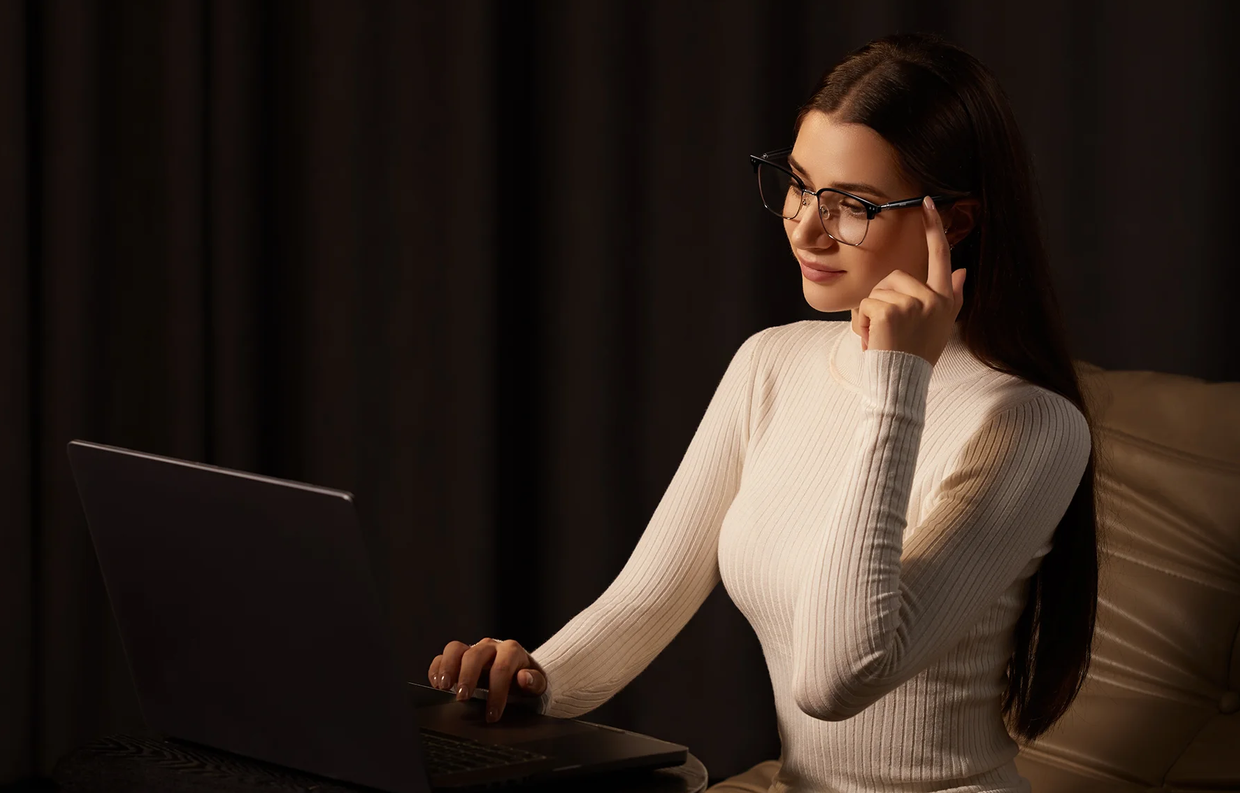 Išmanieji audio akiniai Xiaomi Mijia Smart Audio Glasses, Browline versija aprašymas - Prekės nuotrauka