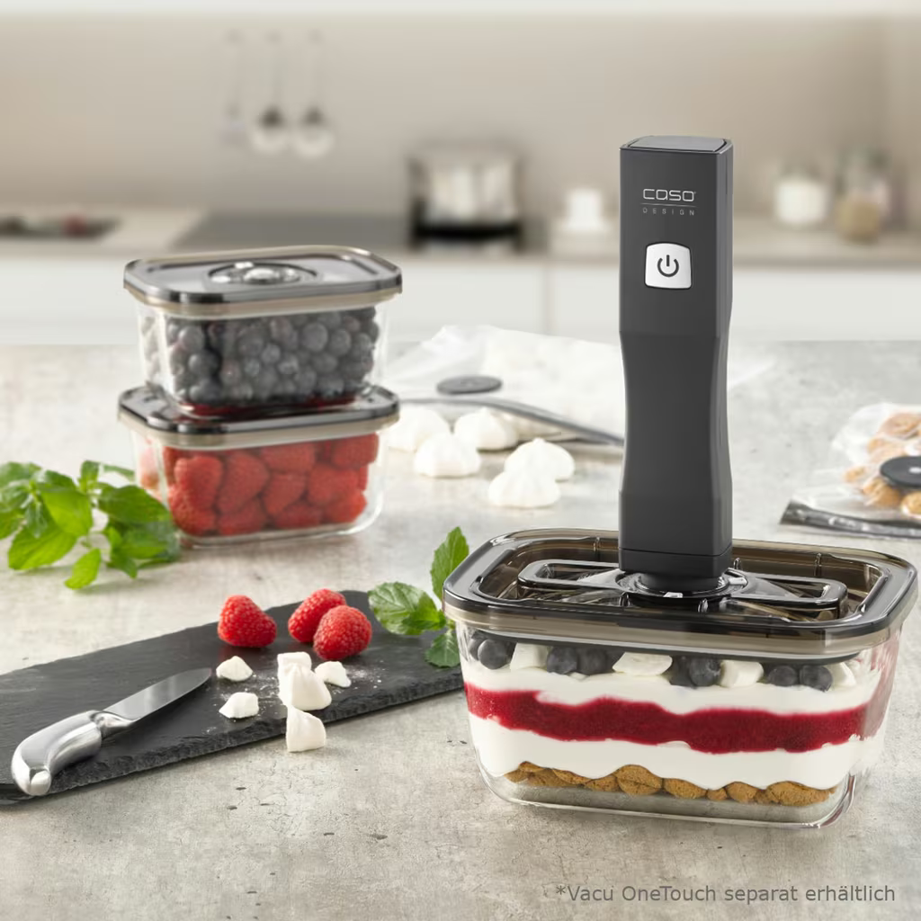 Vakuumavimo indų rinkinys Caso VacuBoxx Eco Set, 3 vnt. aprašymas - Prekės nuotrauka