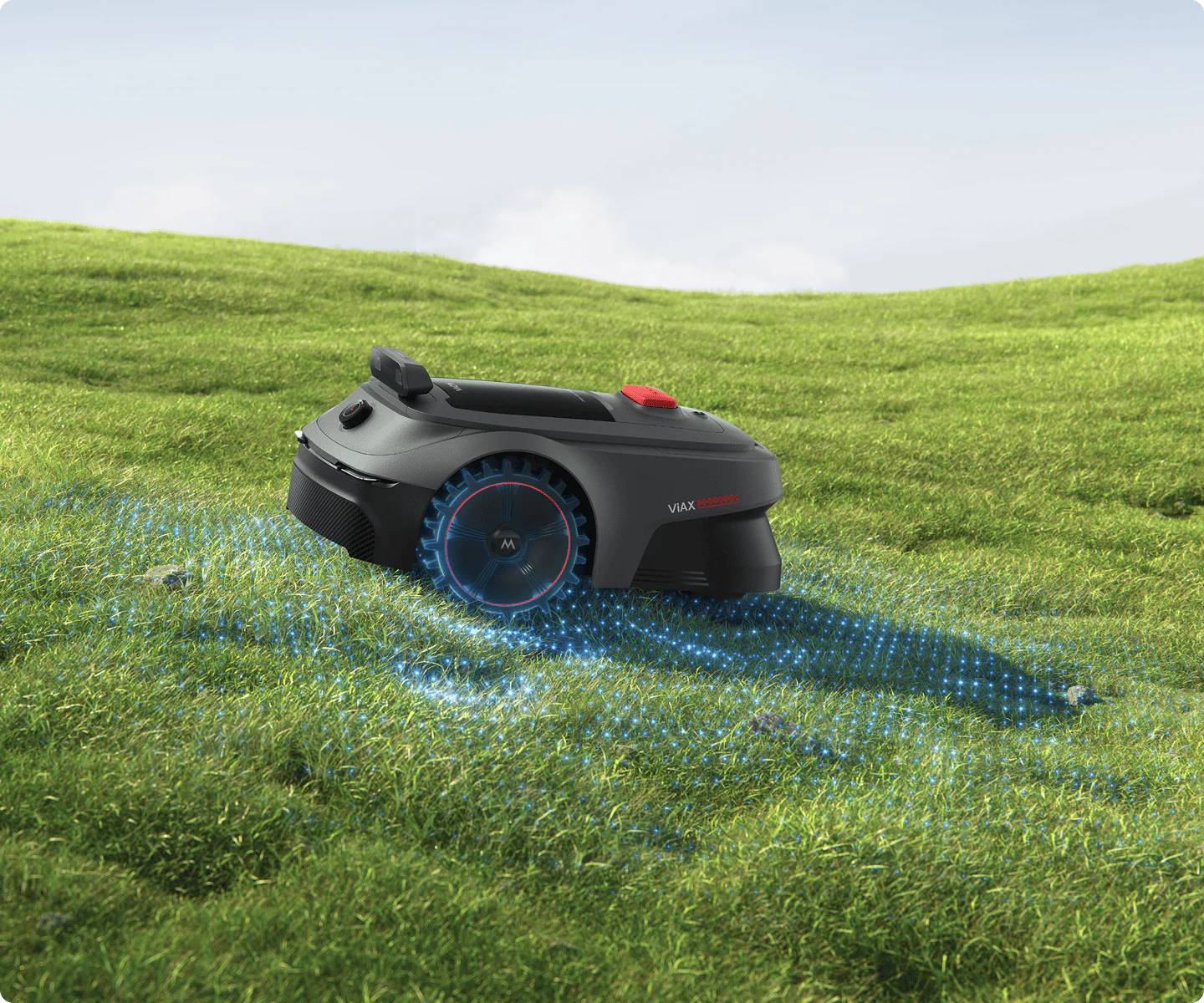 Vejos robotas Mova ViAX 500 | UltraEyes™ 2.0: AI Dual-Vision + 360° LiDAR | 600 m² aprašymas - Prekės nuotrauka
