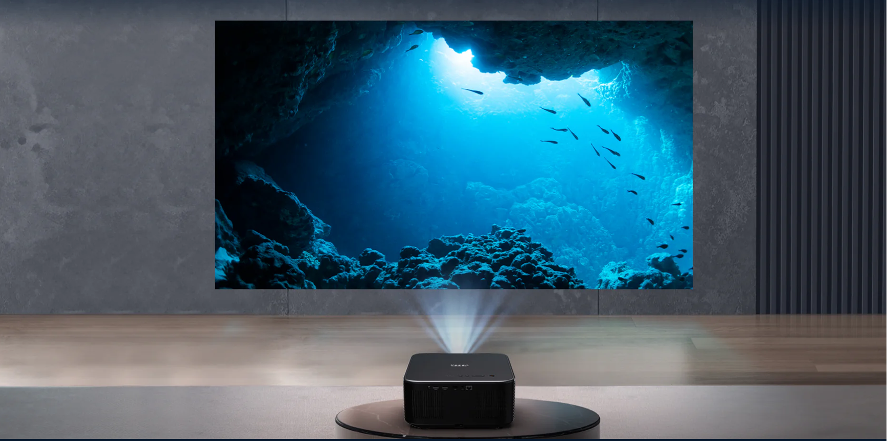 Projektorius Yaber K3 Pro LCD Full HD su JBL kolonėlėmis ir žemų dažnių kolonėle, juodas aprašymas - Prekės nuotrauka