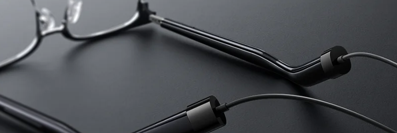 Išmanieji audio akiniai Xiaomi Mijia Smart Audio Glasses, Browline versija aprašymas - Prekės nuotrauka