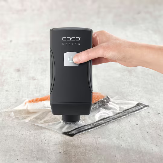 Vakuumavimo aparatas Caso Vacu OneTouch Pro Set, 20 W aprašymas - Prekės nuotrauka
