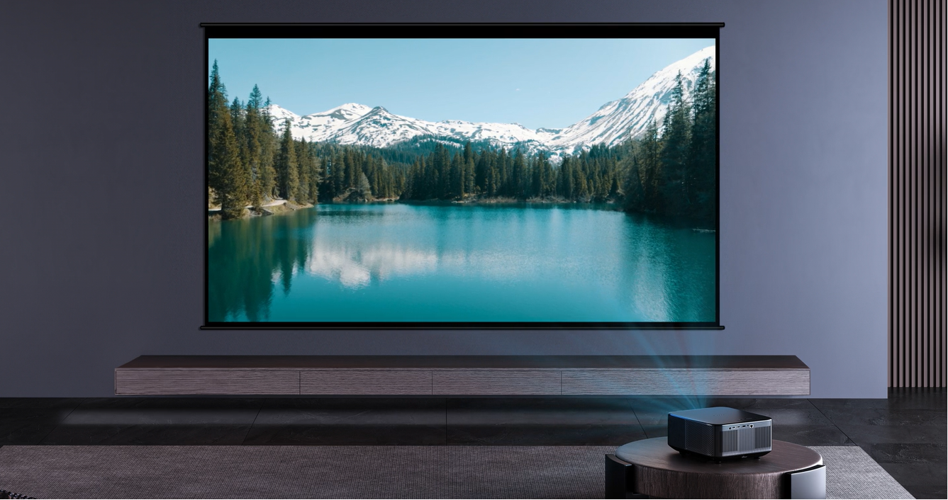 Projektorius Yaber K3 Pro LCD Full HD su JBL kolonėlėmis ir žemų dažnių kolonėle, juodas aprašymas - Prekės nuotrauka