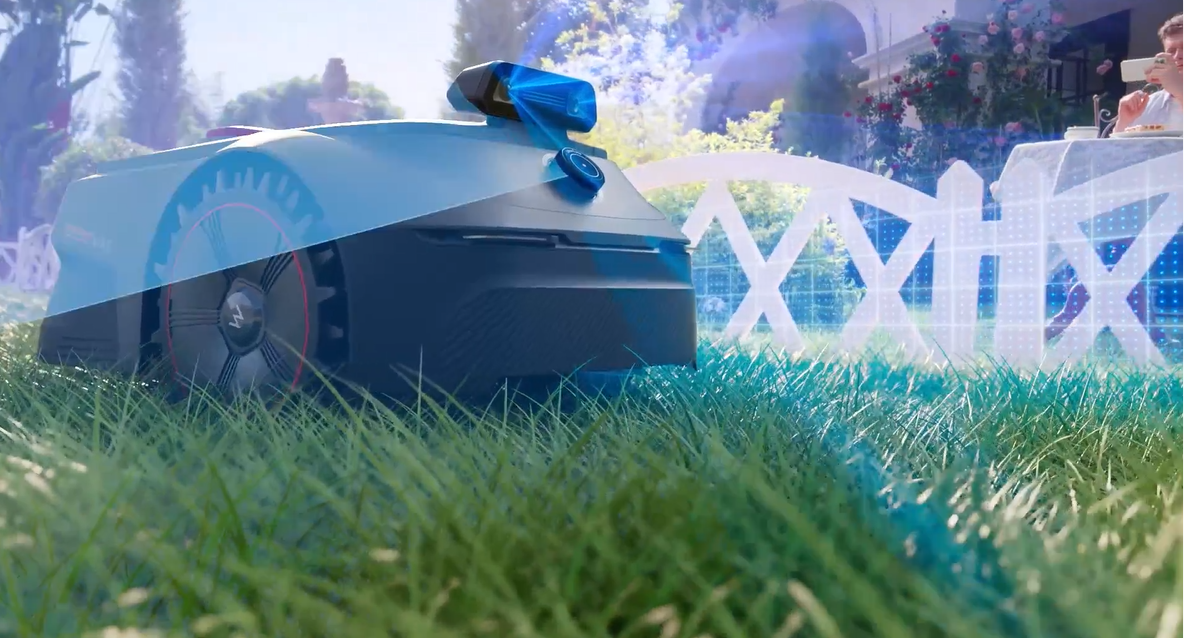 Vejos robotas Mova ViAX 500 | UltraEyes™ 2.0: AI Dual-Vision + 360° LiDAR | 600 m² aprašymas - Prekės nuotrauka