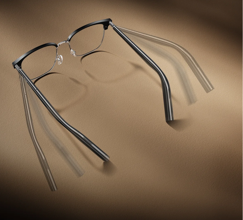 Išmanieji audio akiniai Xiaomi Mijia Smart Audio Glasses, Browline versija aprašymas - Prekės nuotrauka