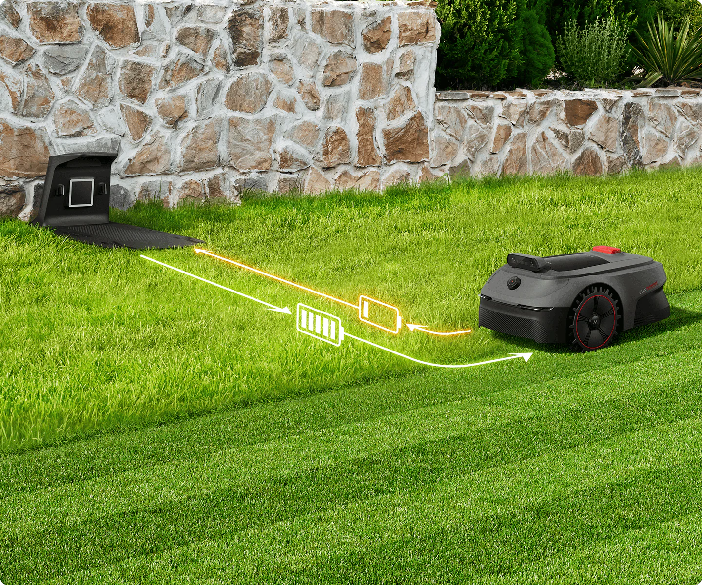Vejos robotas Mova ViAX 500 | UltraEyes™ 2.0: AI Dual-Vision + 360° LiDAR | 600 m² aprašymas - Prekės nuotrauka