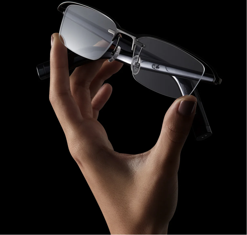Išmanieji audio akiniai Xiaomi Mijia Smart Audio Glasses, Browline versija aprašymas - Prekės nuotrauka