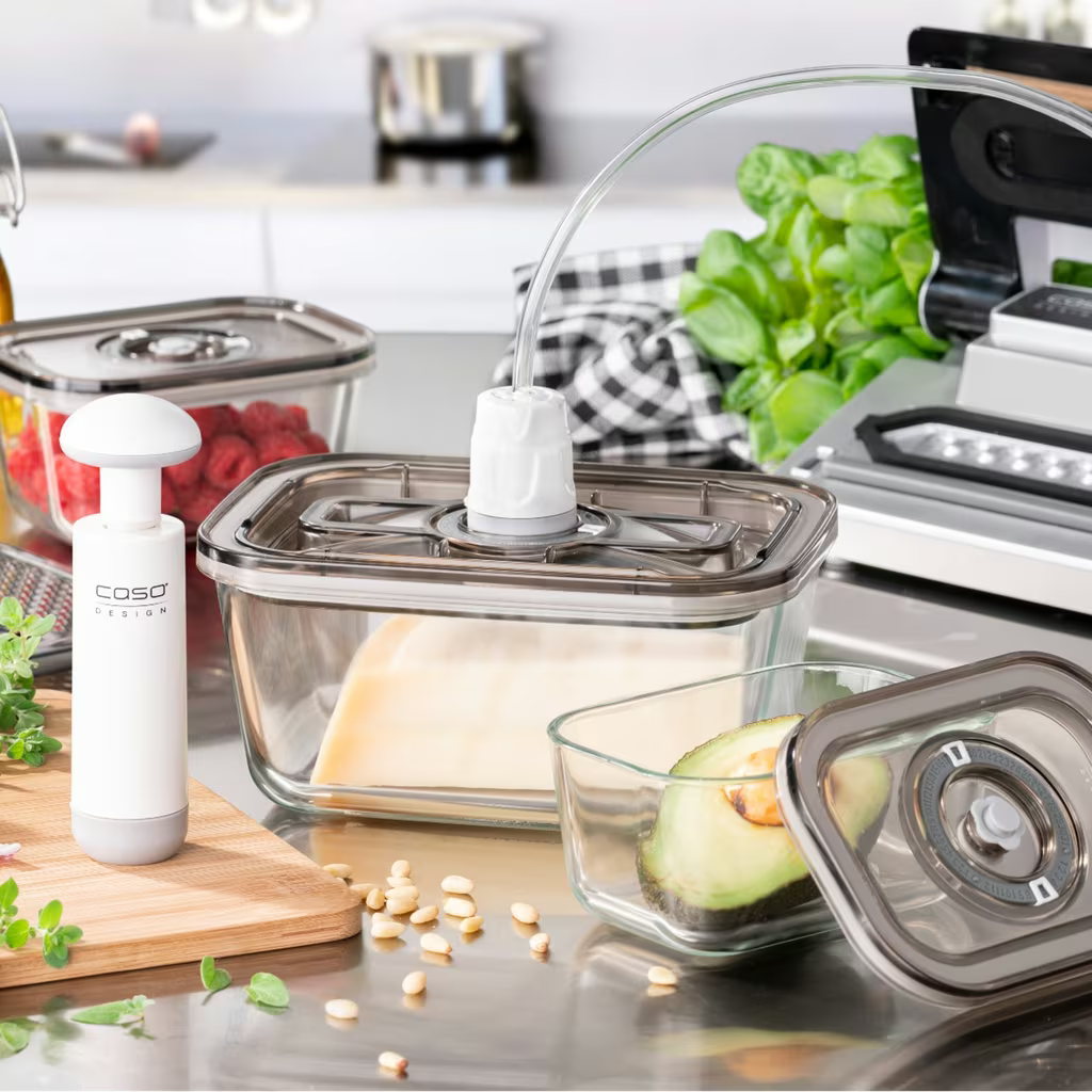 Vakuumavimo indų rinkinys Caso VacuBoxx Eco Set, 3 vnt. aprašymas - Prekės nuotrauka