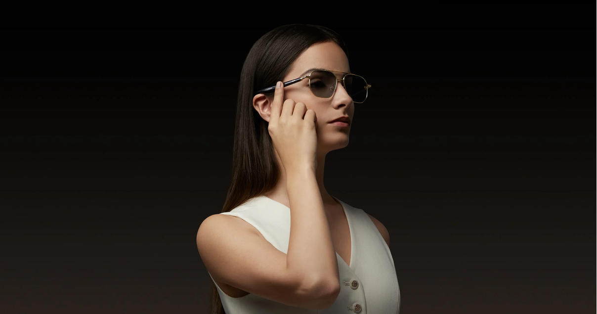 Išmanieji audio akiniai Xiaomi Mijia Smart Audio Glasses, Browline versija aprašymas - Prekės nuotrauka