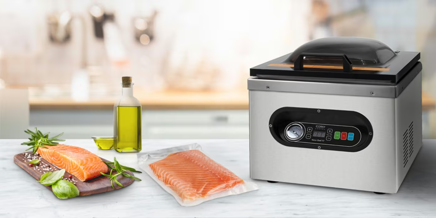 Vakuumavimo aparatas Caso VacuChef 77, 630 W aprašymas - Prekės nuotrauka