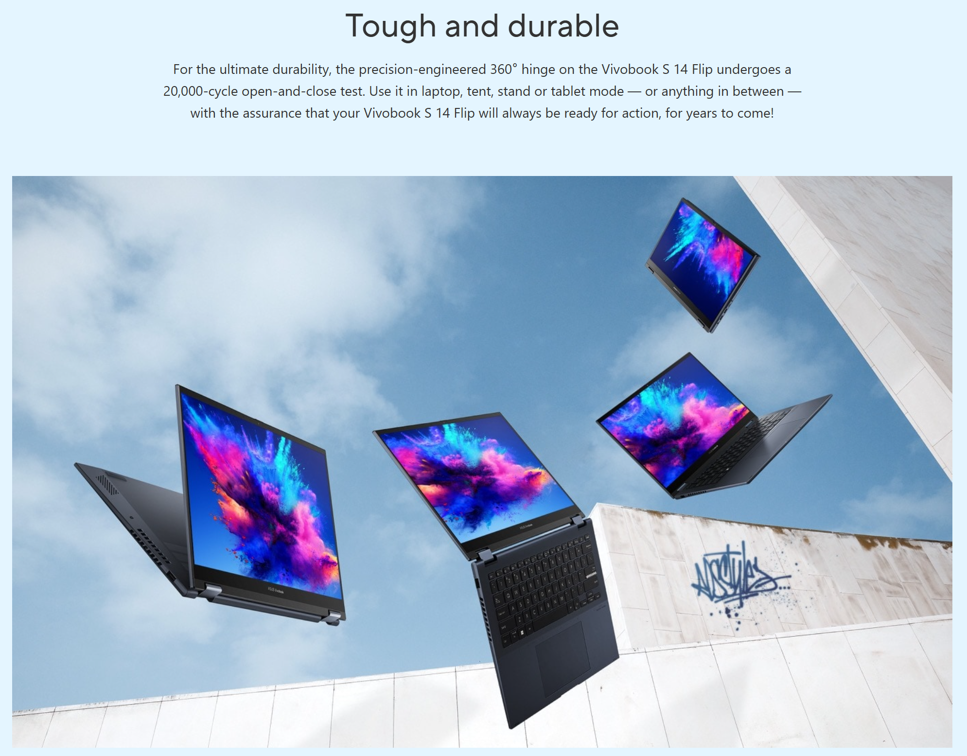 Nešiojamas kompiuteris ASUS Vivobook S 14 Flip TP3402 - 14