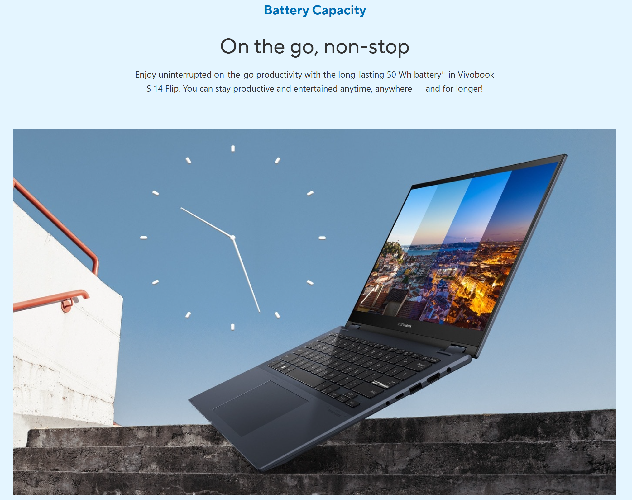 Nešiojamas kompiuteris ASUS Vivobook S 14 Flip TP3402 - 14